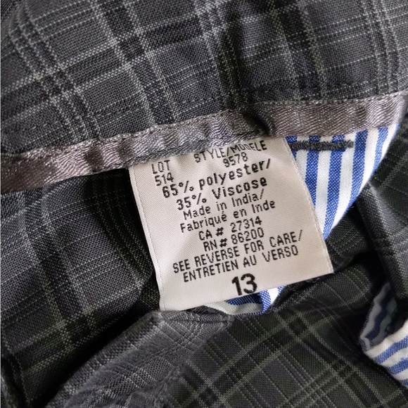 6x 👯♀️Host Pick⚡️R.J. Hammer Varsity Chequered Pants - Picture 7 of 11